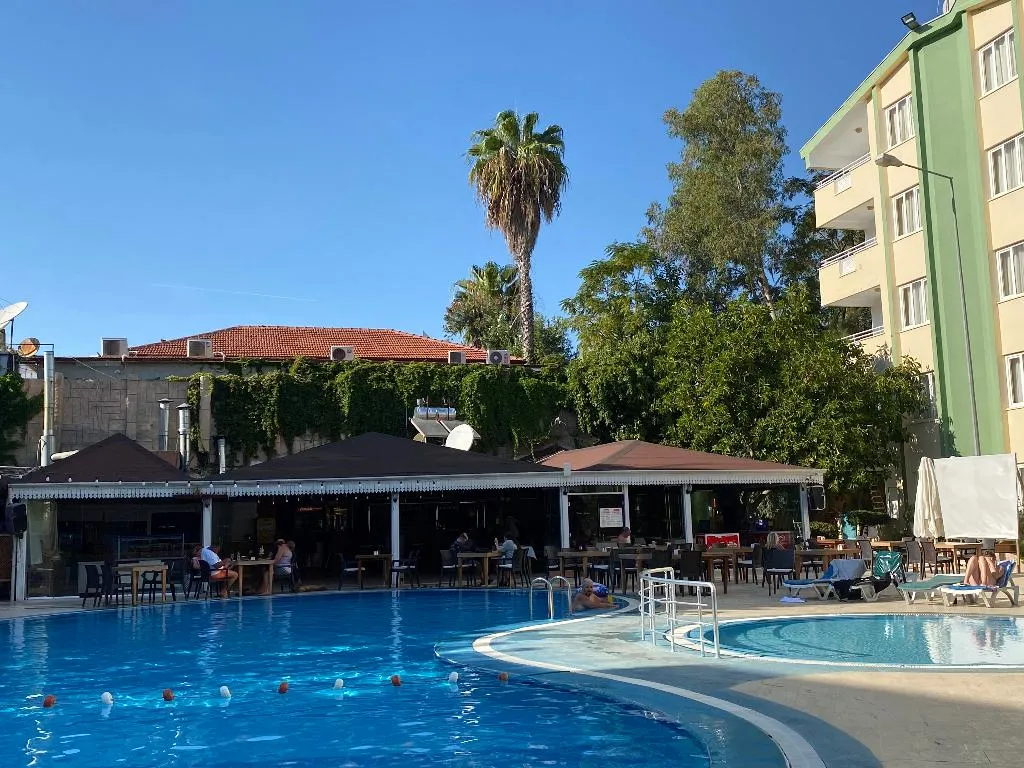 Restaurant, Melissa Garden Apart Hotel, Antalya