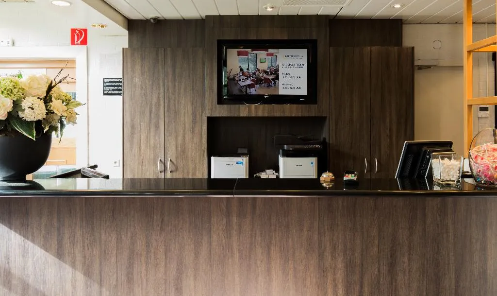 Lobby, Bastion Hotel Bussum Hilversum, Amsterdam