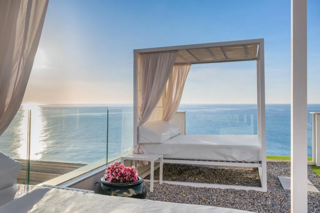 Terrace, Hotel Planamar by Escampa Hotels, Costa Brava
