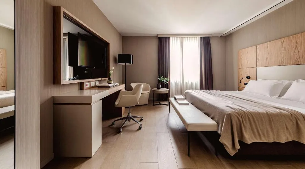 DOUBLE EXECUTIVE Room, Hotel Cristoforo Colombo – Preferred Hotels & Res, Milan