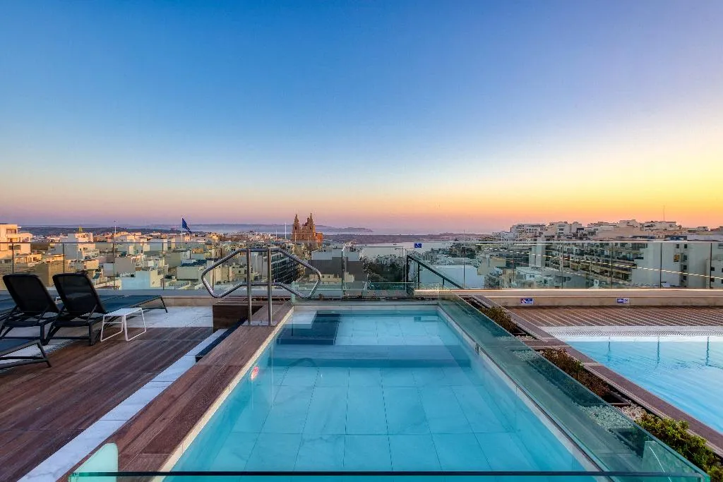 Pool, Solana Hotel & Spa, Malta
