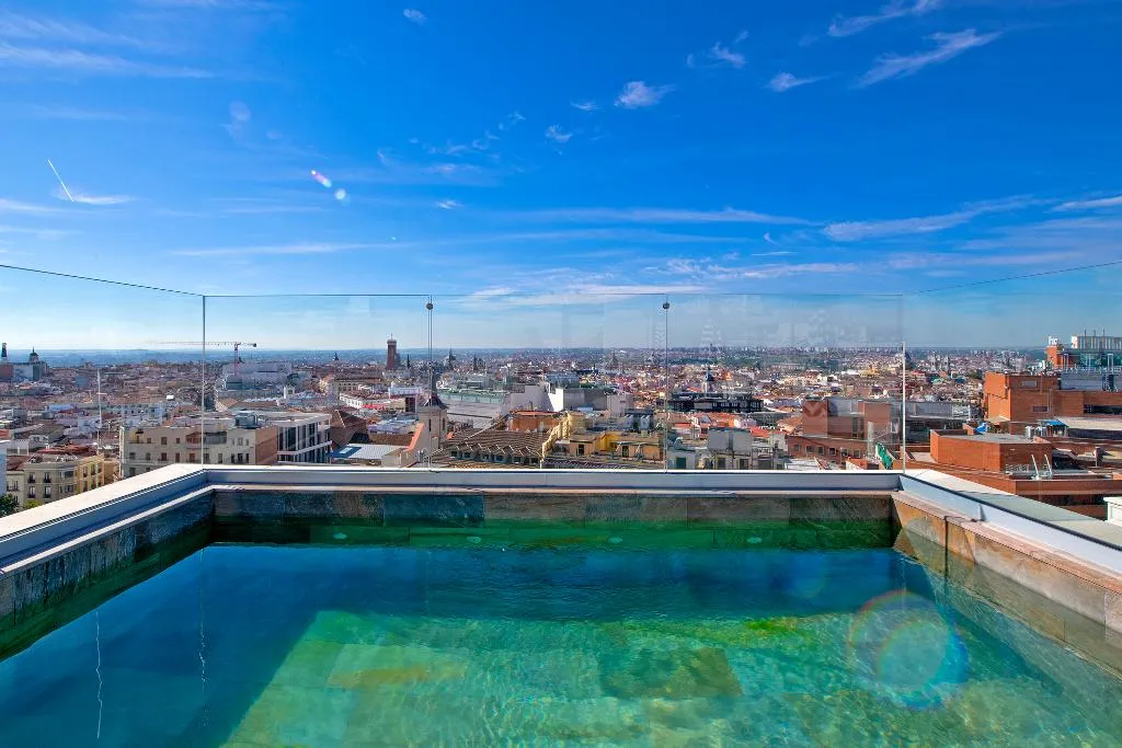 General view, Pestana CR7 Gran Via, Madrid