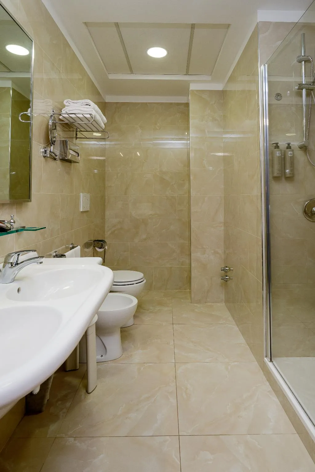 SUITE CAPACITY 3 Room, Grand Hotel Tiberio, Rome