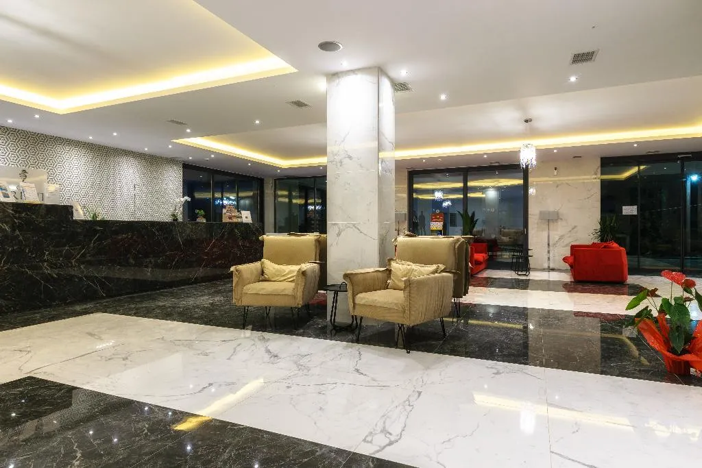 Lobby, Cavo Orient Beach Hotel & Suites, Athens