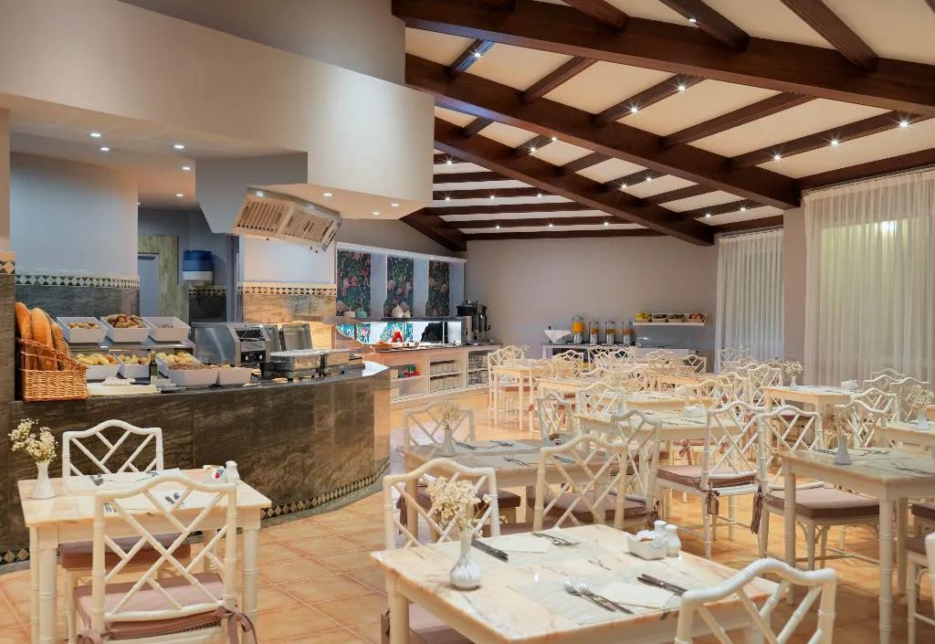 Restaurant, Plus Fariones Apartamentos, Lanzarote