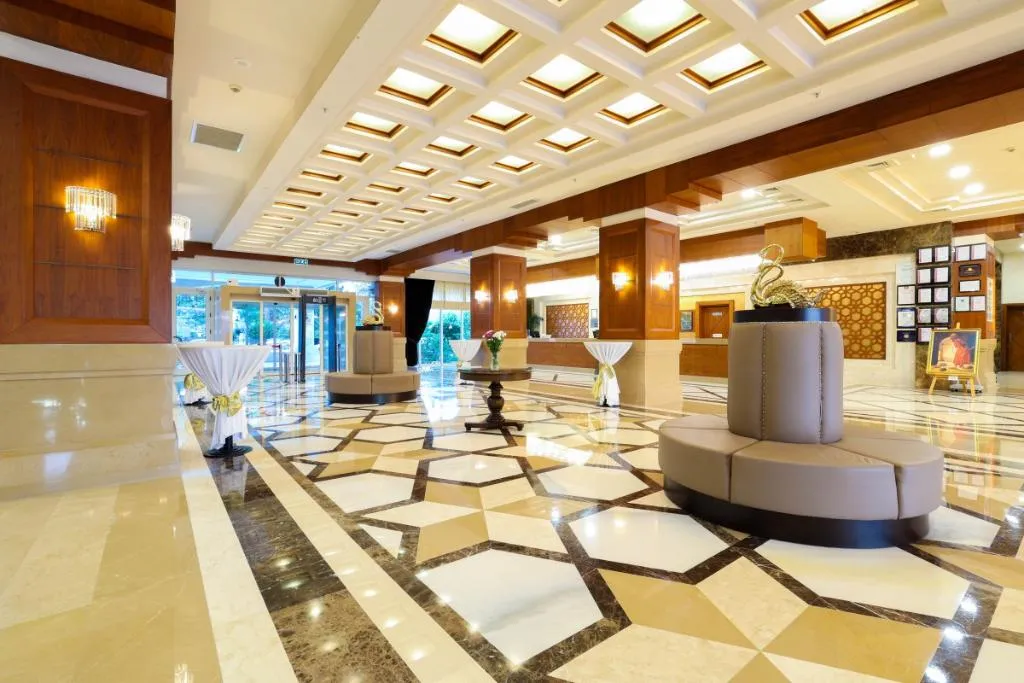 Lobby, Crystal De Luxe Comfort Collection, Antalya
