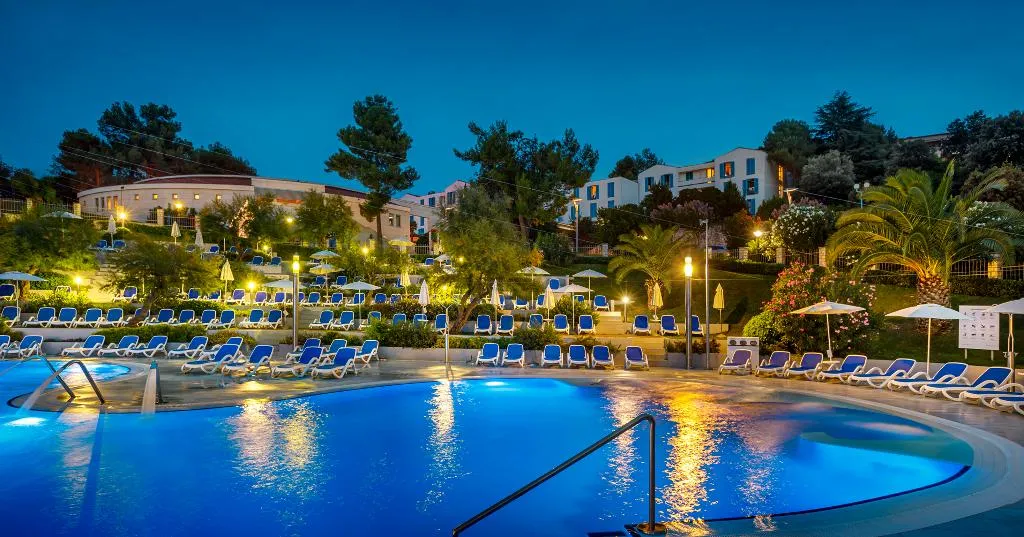 Pool, Maistra Select Belvedere Resort, Istria