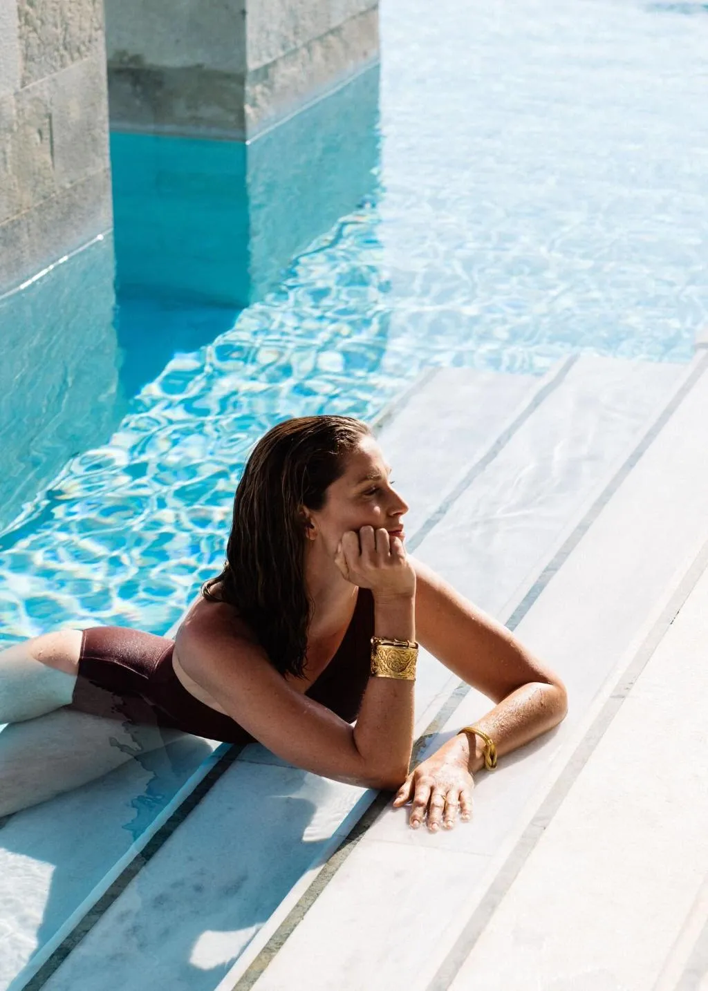 Pool, Phaea Blue, a member of SLH, Crete