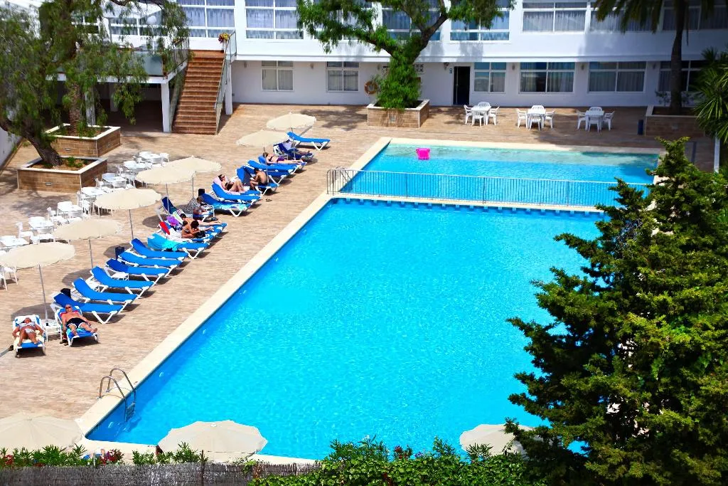 Pool, Hotel Joan Miro Museum, Majorca