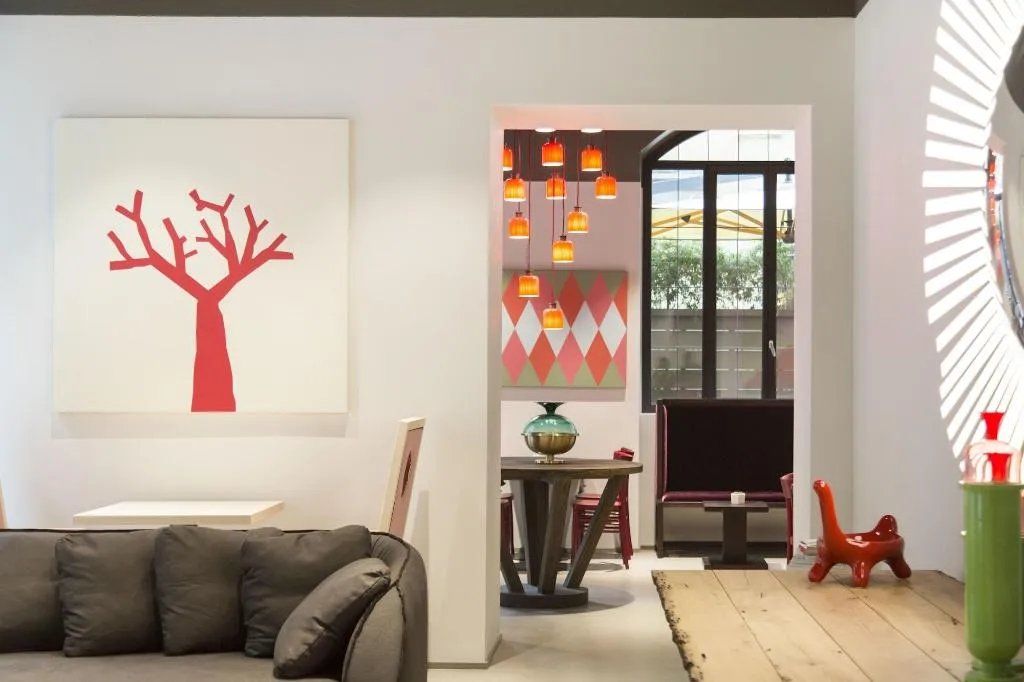 Lobby, Savona 18 Suites, Milan