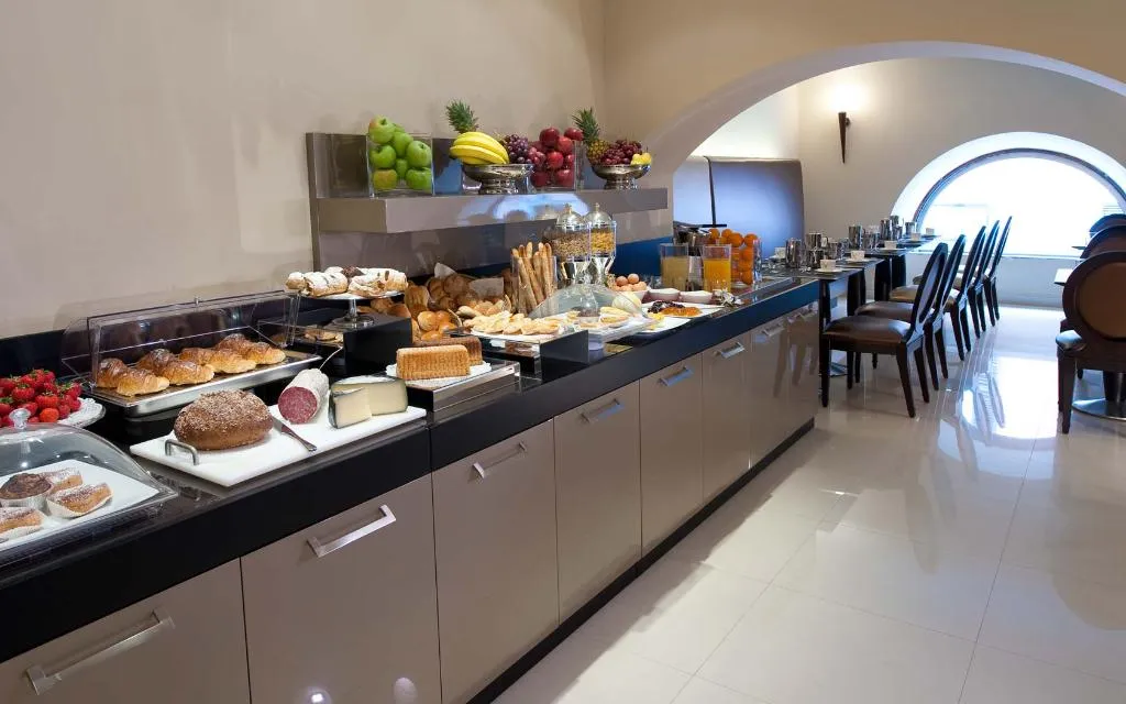 Restaurant, c-hotels Fiume, Rome