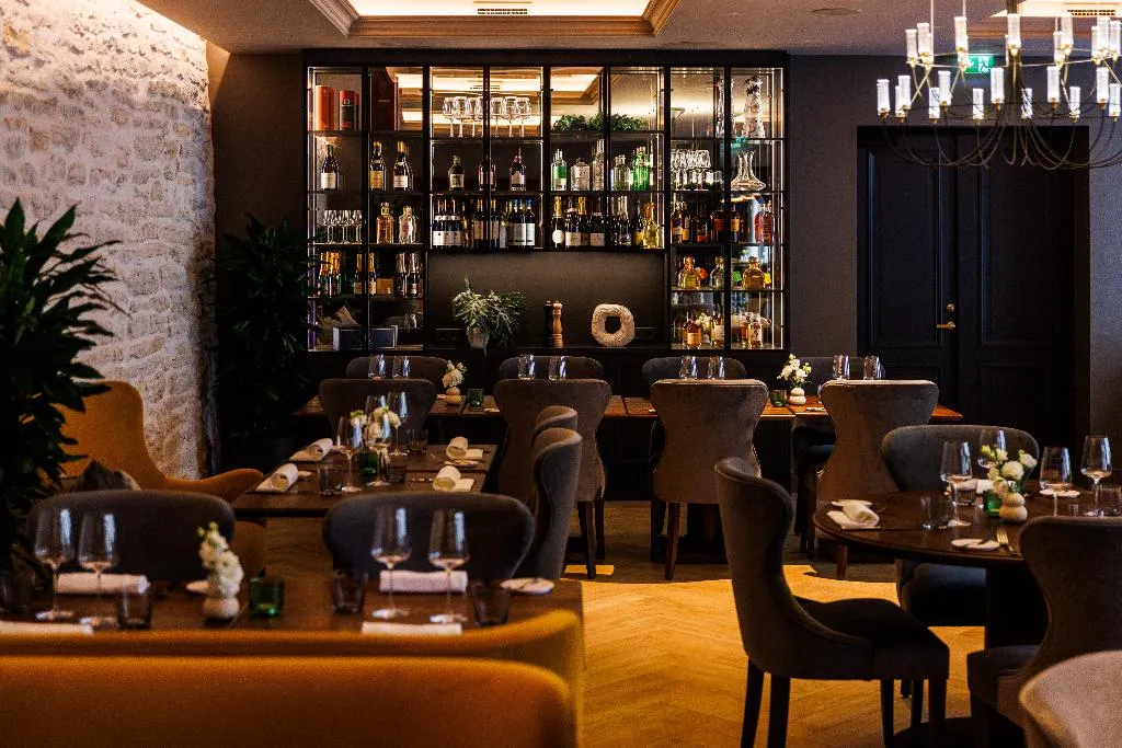 Restaurant, Nunne Boutique Hotel, Tallinn