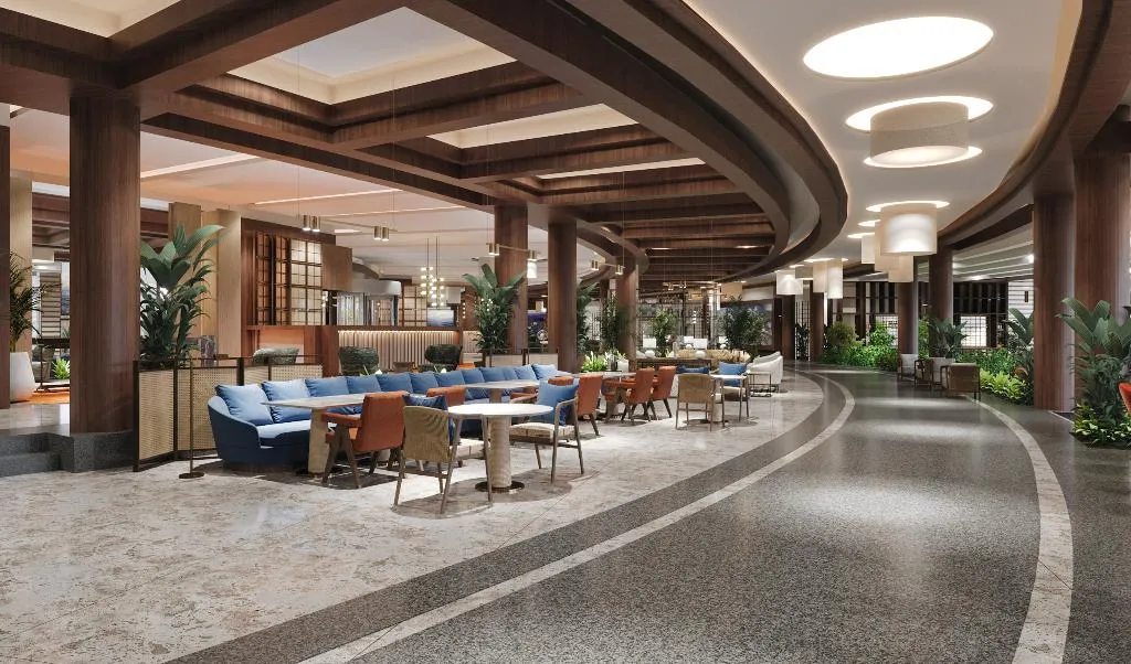Lobby, Gloria Serenity Resort, Antalya