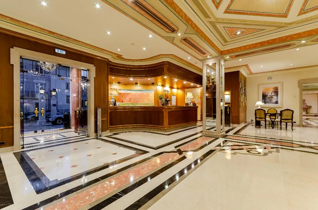 Lobby, Olissippo Lapa Palace, Lisbon