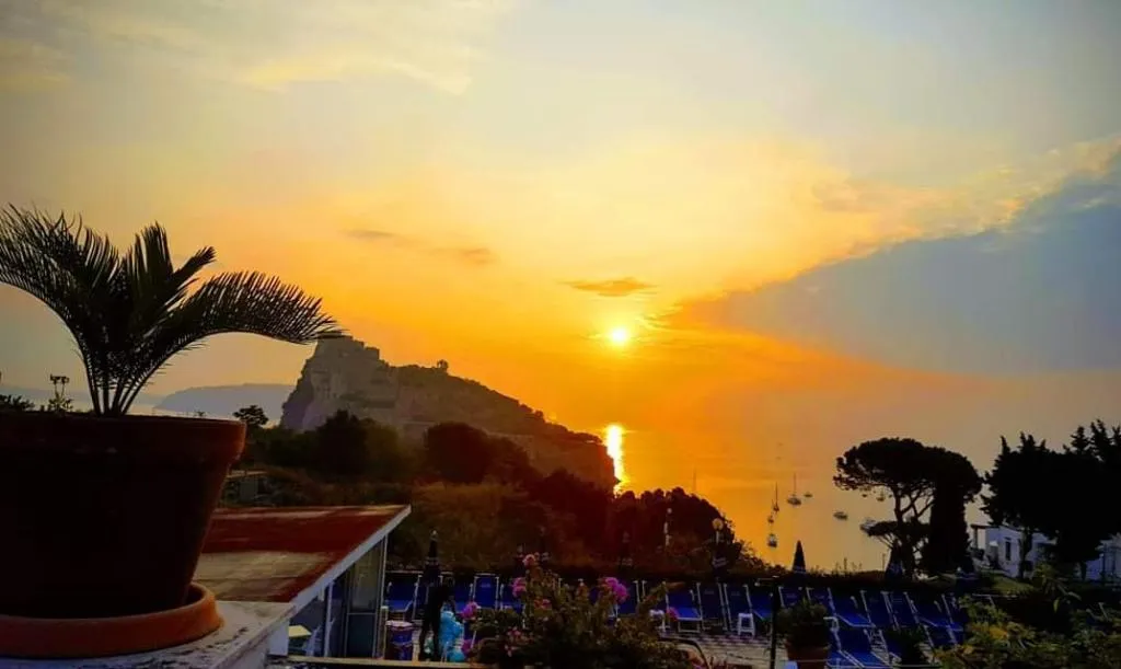 General view, Parco Cartaromana, Naples