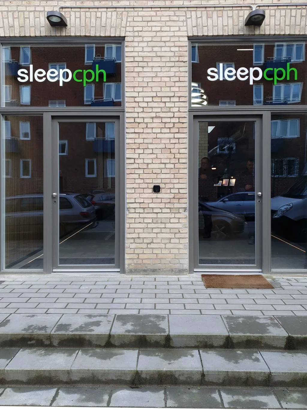 Lobby, Sleepcph, Copenhagen