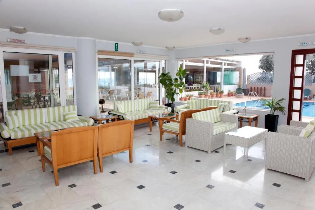 Lobby, Maleme Mare Apartments, Crete