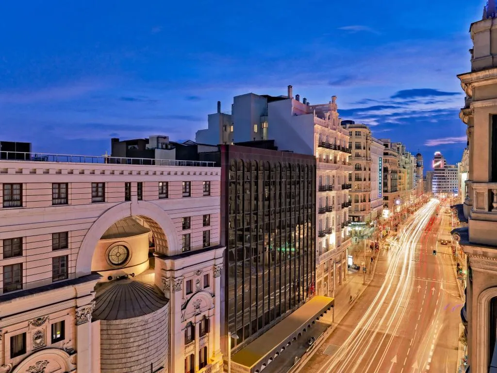 JUNIOR SUITE KING SIZE BED Room, H10 Villa de la Reina, Madrid