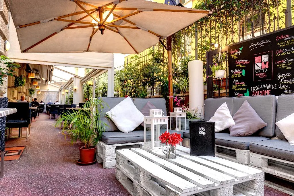 Restaurant, Dharma Luxury Hotel & Spa, Rome