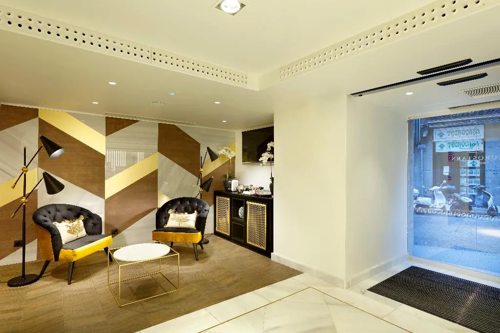 Lobby, Eurostars Madrid Gran Via, Madrid