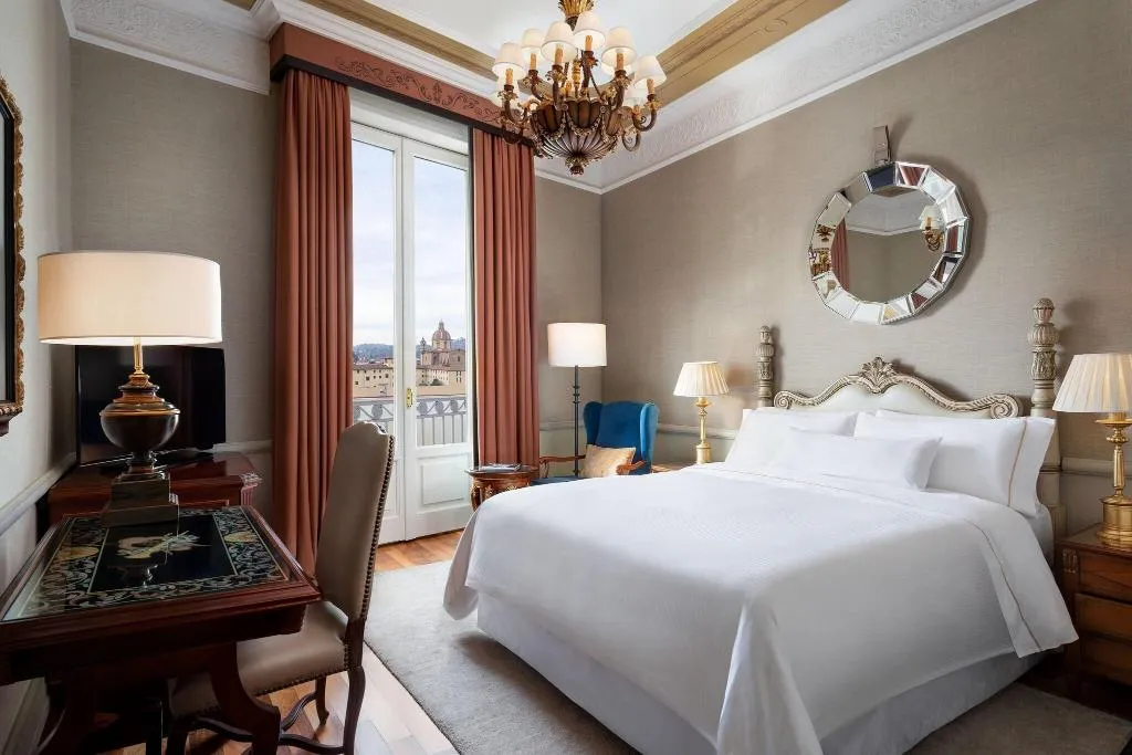 Room, The Westin Excelsior, Florence