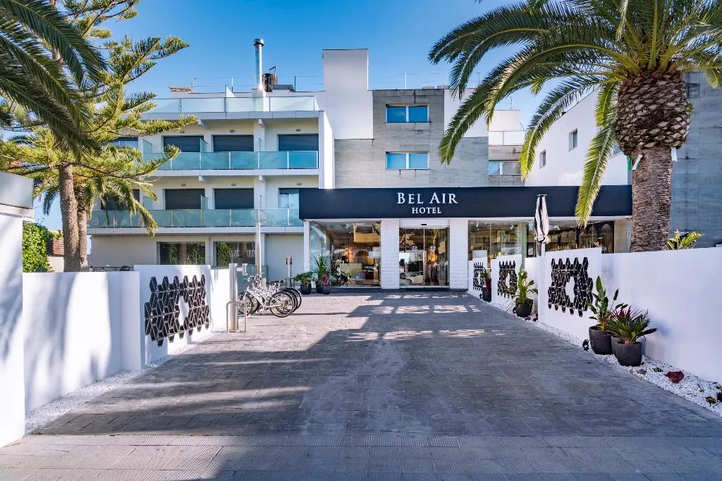 General view, Bel Air Hotel, Barcelona