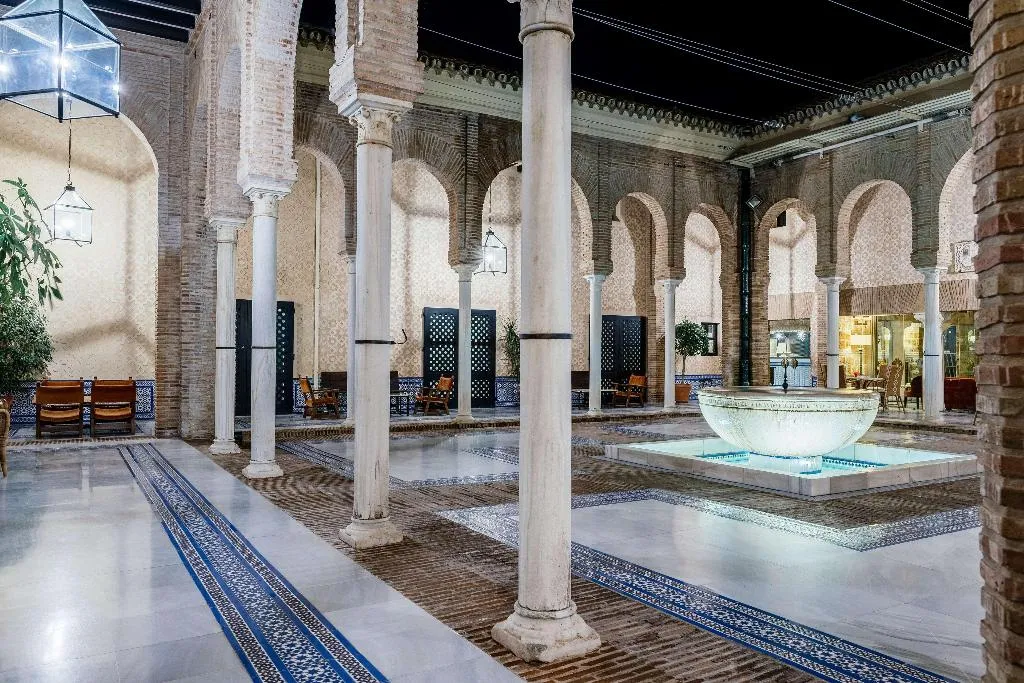 Room, Parador de Carmona, Seville