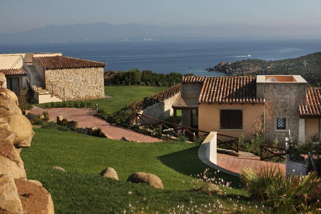 General view, Punta Falcone Resort, Olbia