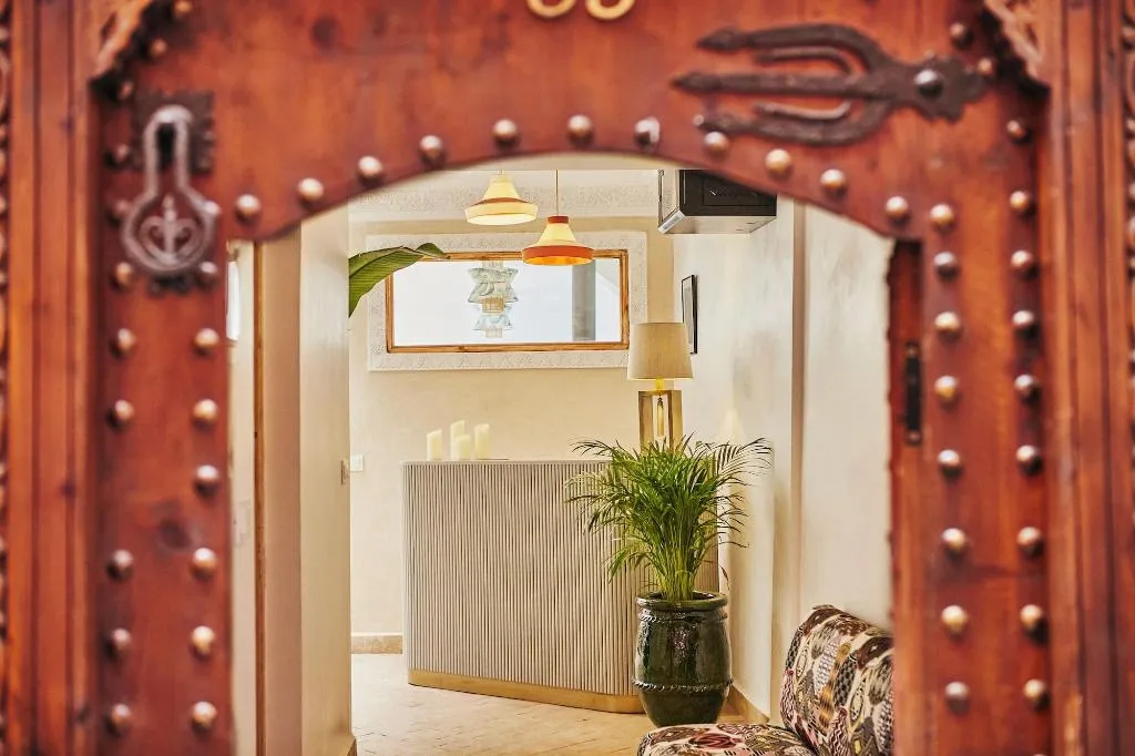 Lobby, Ryad Selyen, Marrakech