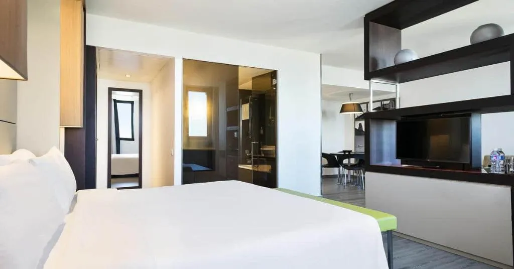 Room, Hotel Barcelona Condal Mar Affiliated by Meliá, Barcelona