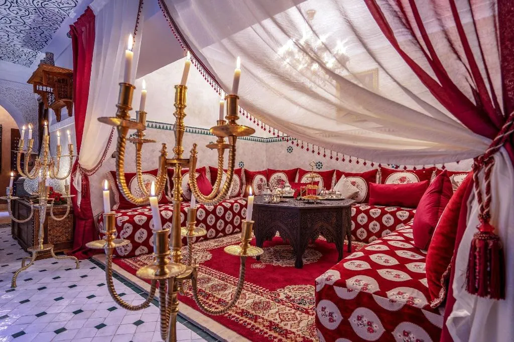 Lobby, Riad Art & Emotions Boutique Hotel & Spa, Marrakech