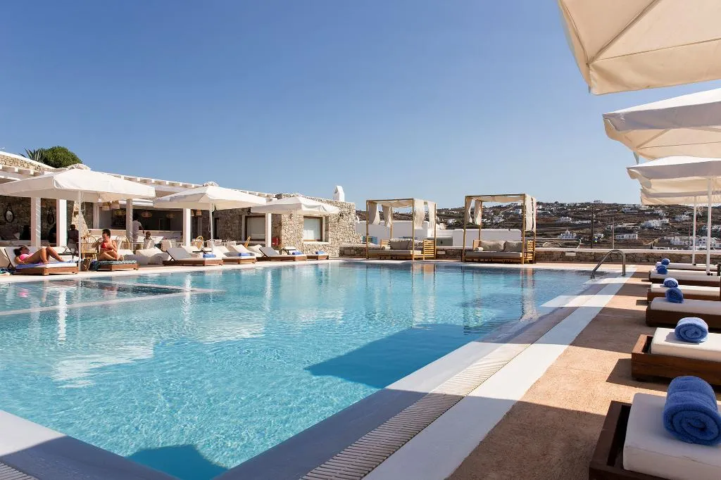 Pool, Osom Resort, Mykonos