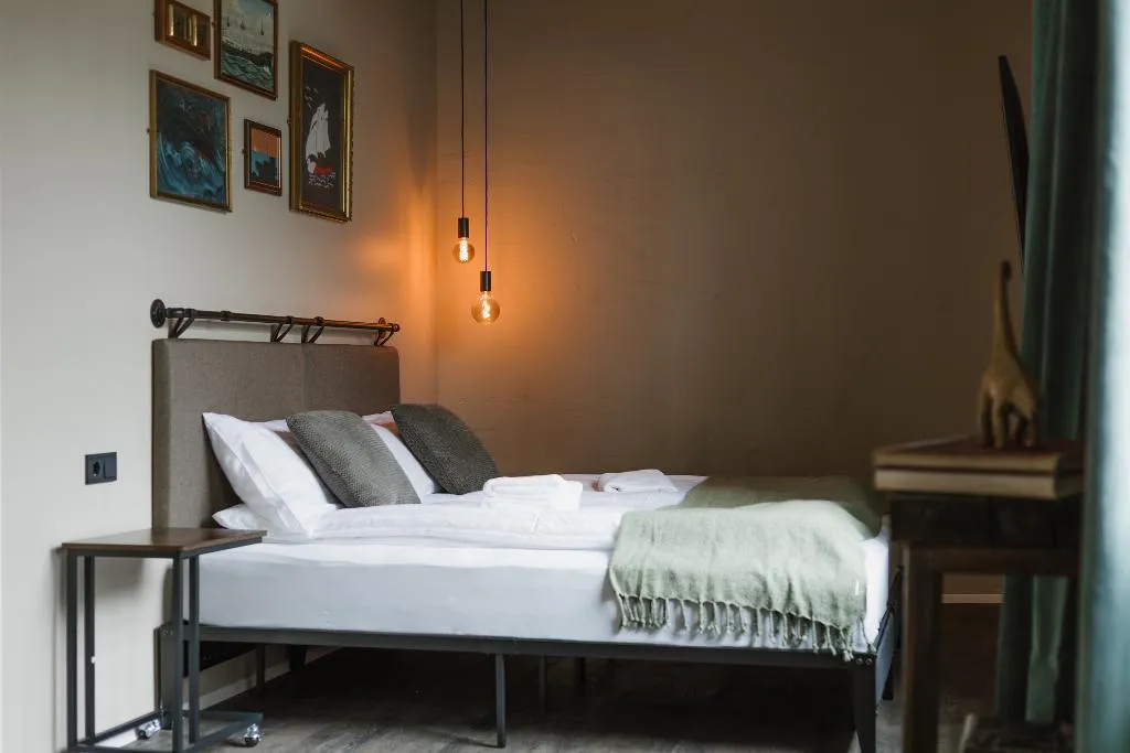 Room DELUXE CAPACITY 4 Room, Kex Hostel, Reykjavik
