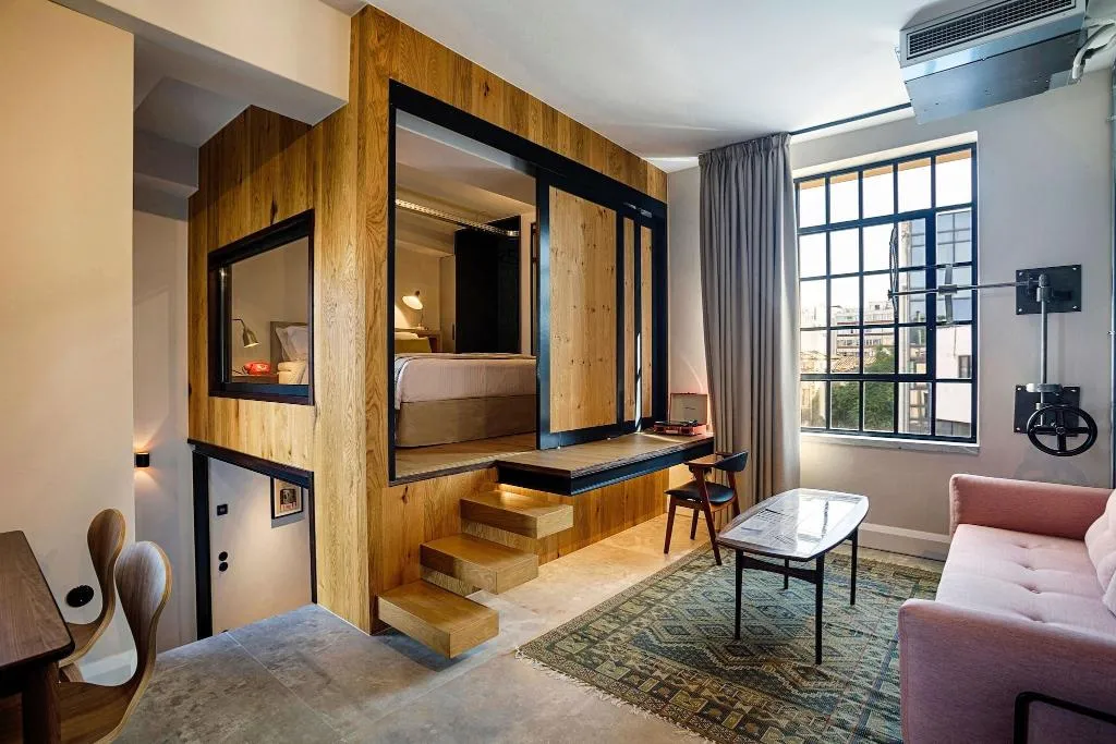 Room, The Foundry Suites, Athens