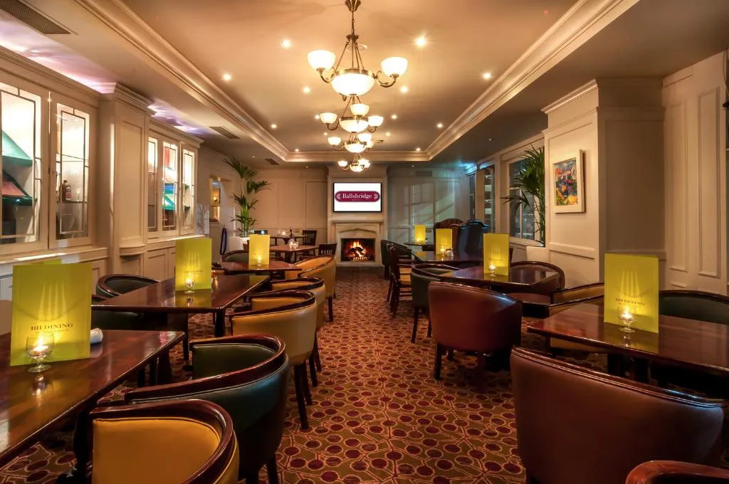Restaurant, Ballsbridge Hotel, Dublin