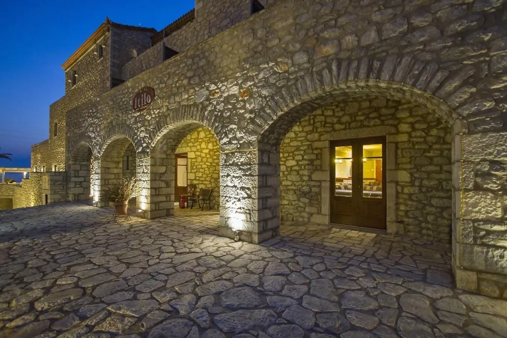 General view, Itilo Traditional Hotel, Kalamata