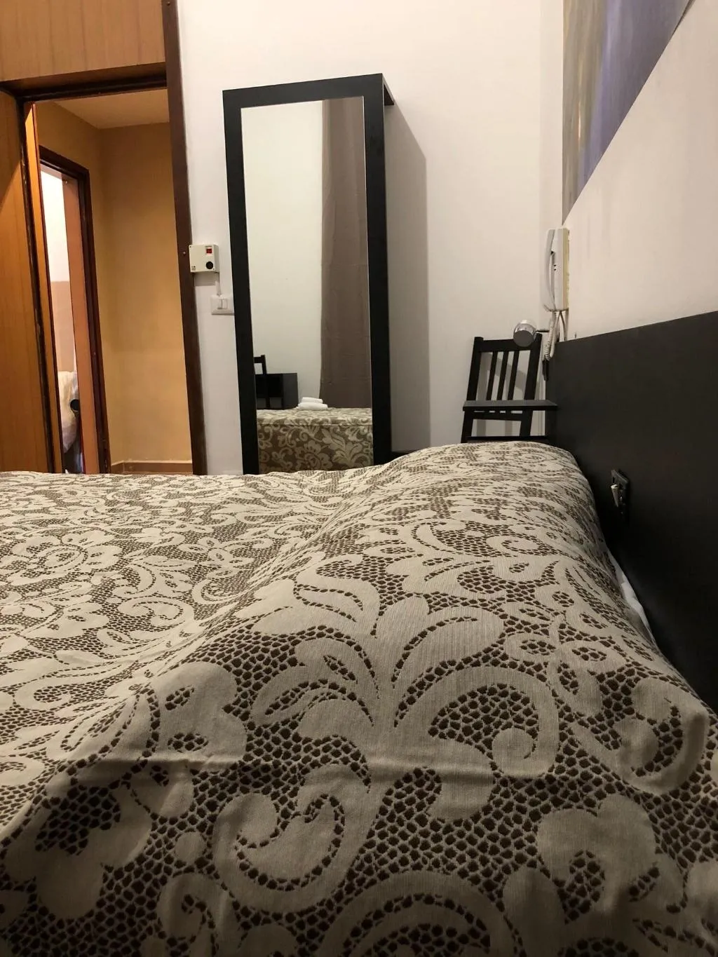Room, Hotel Corvetto, Milan