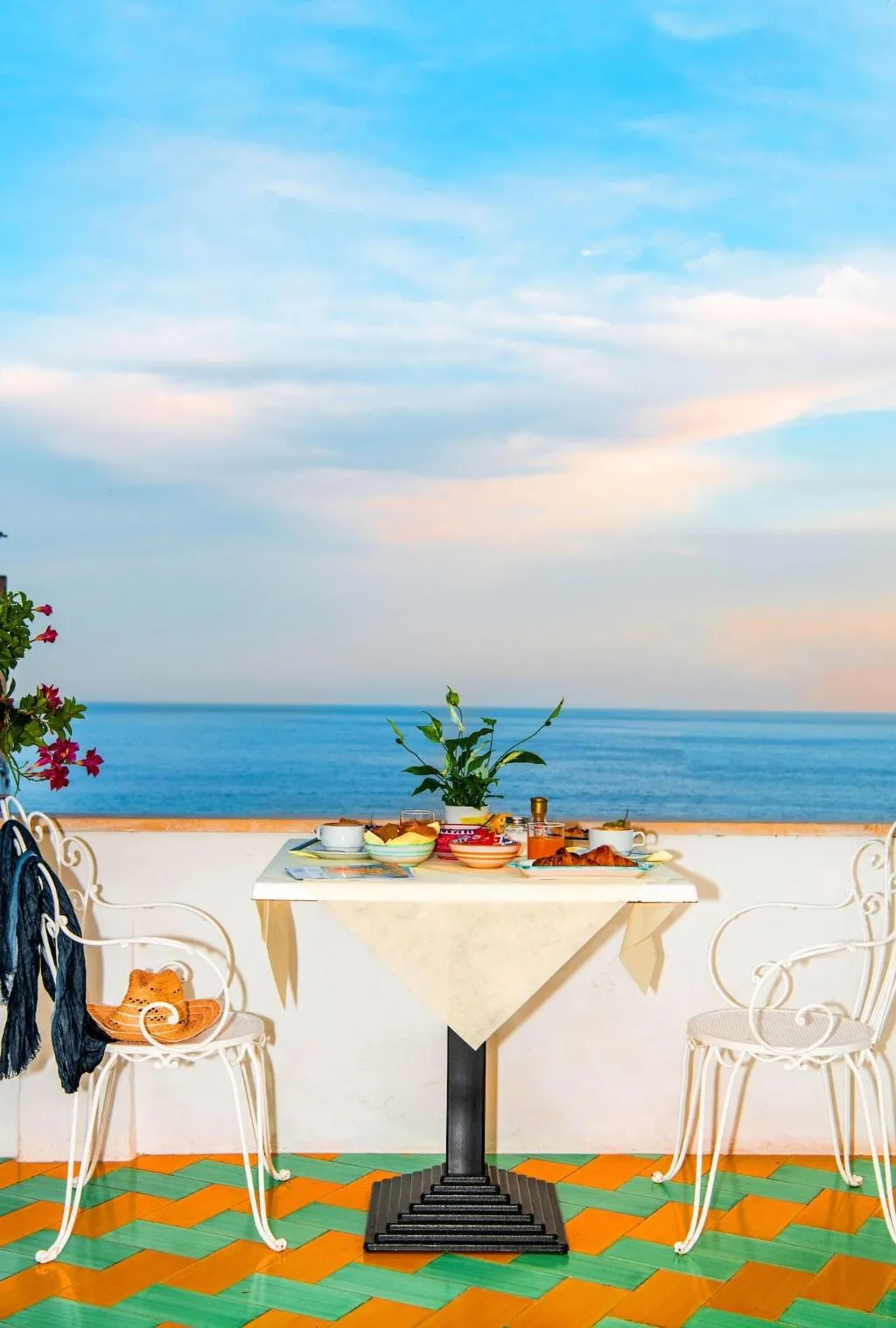 Restaurant, Pensione Casa Guadagno, Naples