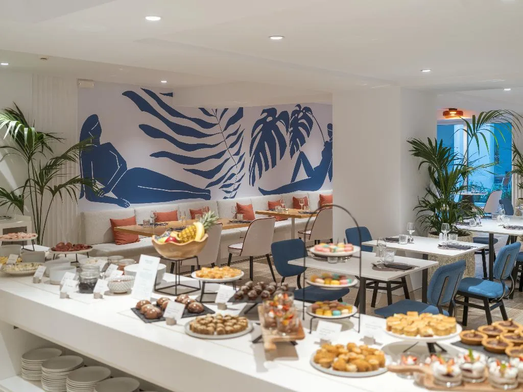 Restaurant, Domes Noruz Kassandra Adults Only, Halkidiki