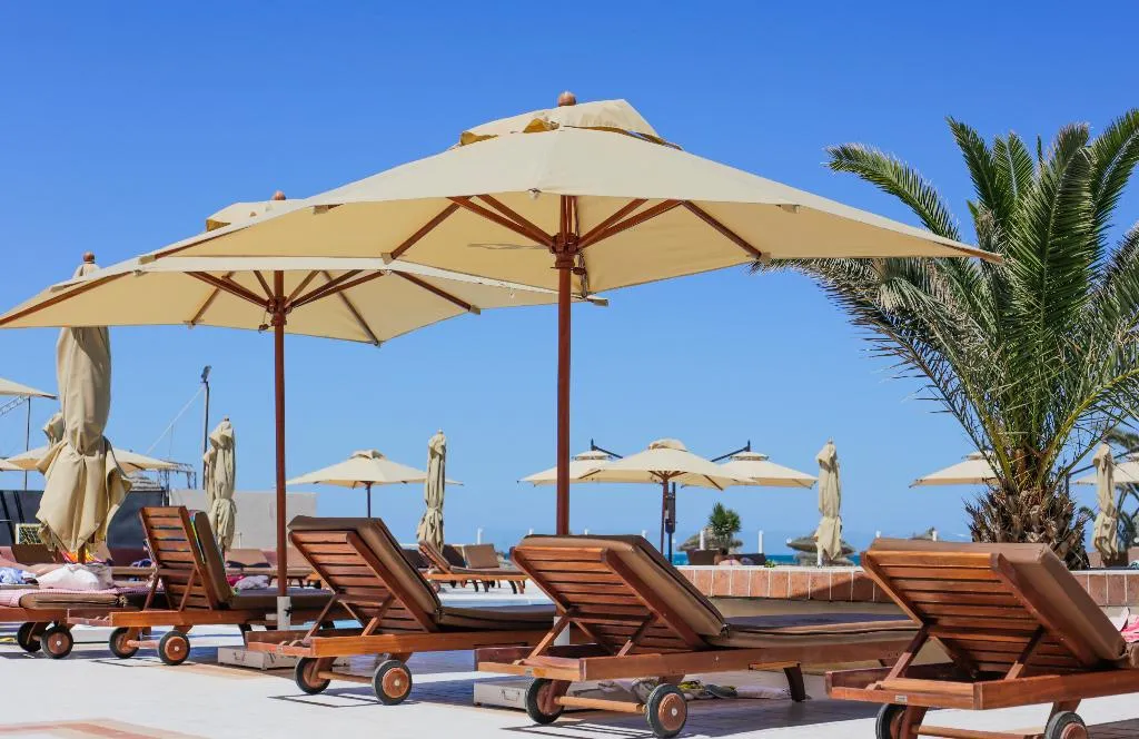 General view, Club Telemaque beach & spa, Tunisia