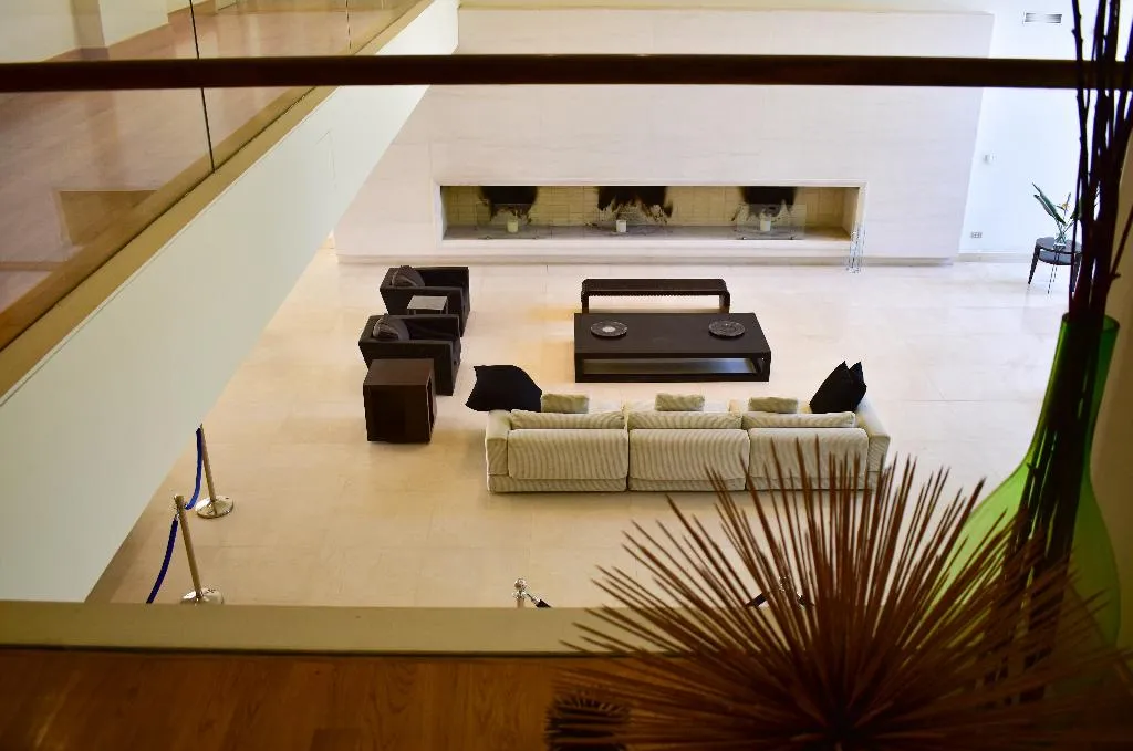Lobby, Plaza Resort Hotel, Athens