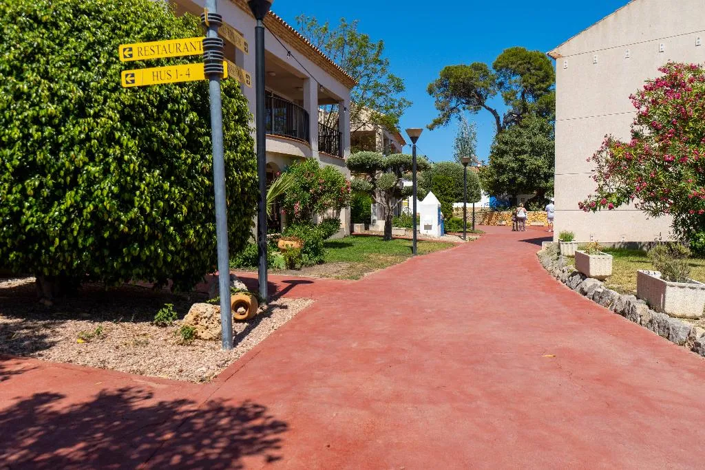 General view, L´Alfaz Oasis, Costa Blanca