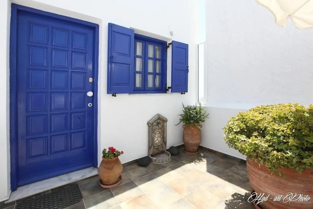 General view, Villa Happening, Santorini