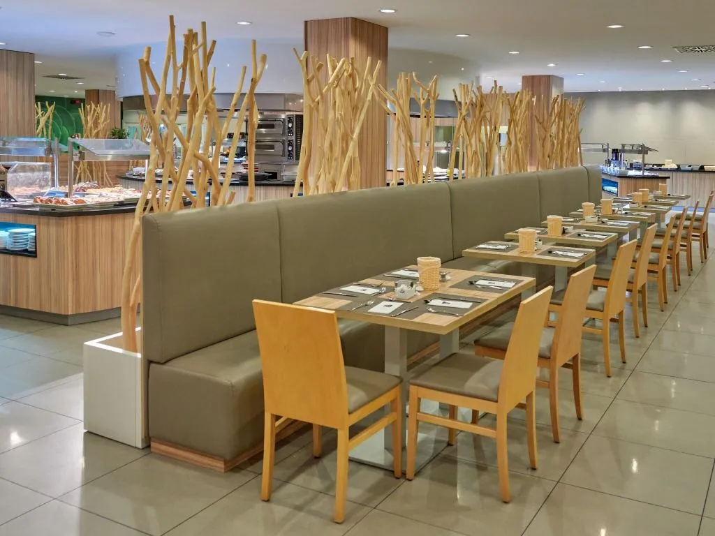 Restaurant, BQ Delfin Azul, Majorca