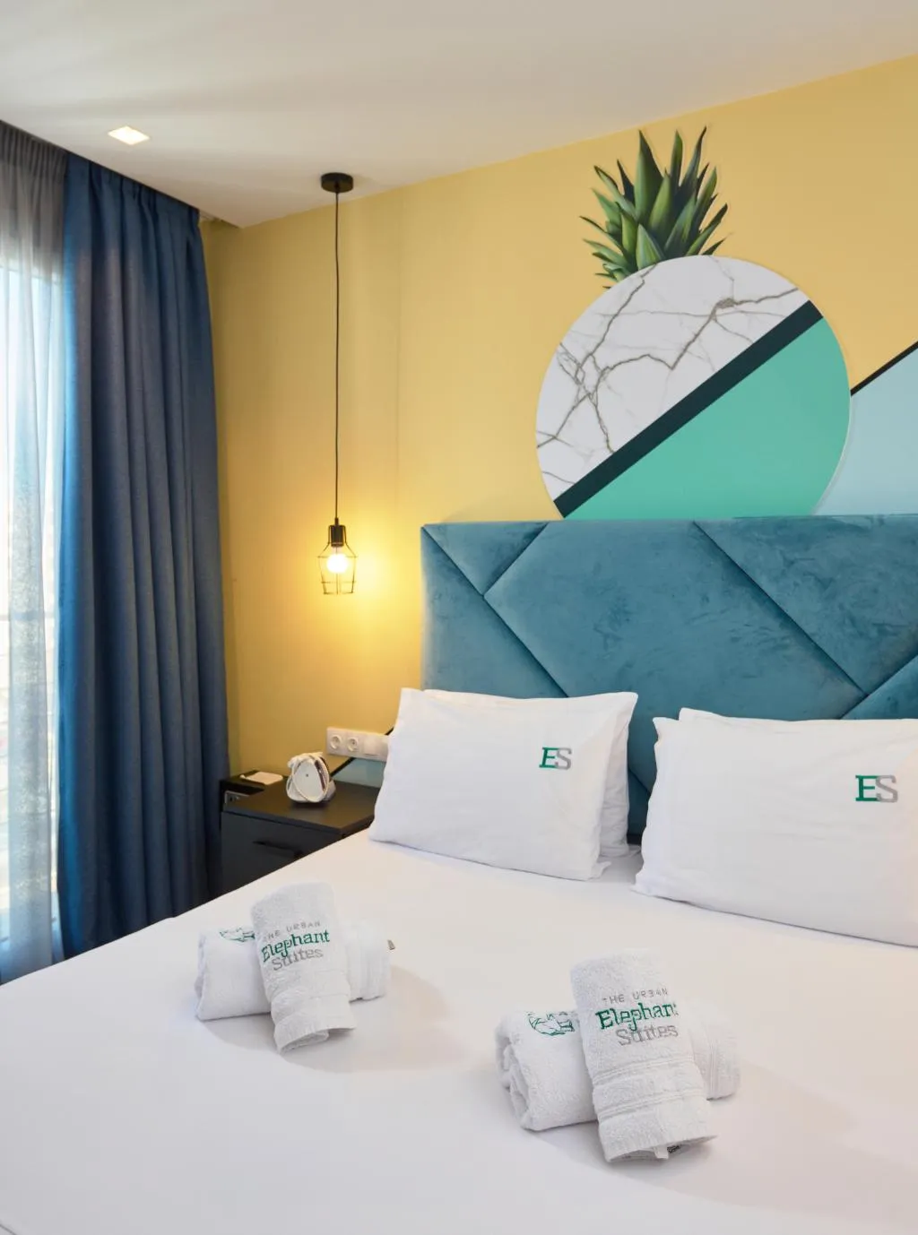 JUNIOR SUITE SEA VIEW Room, Urban Elephant Suites, Halkidiki