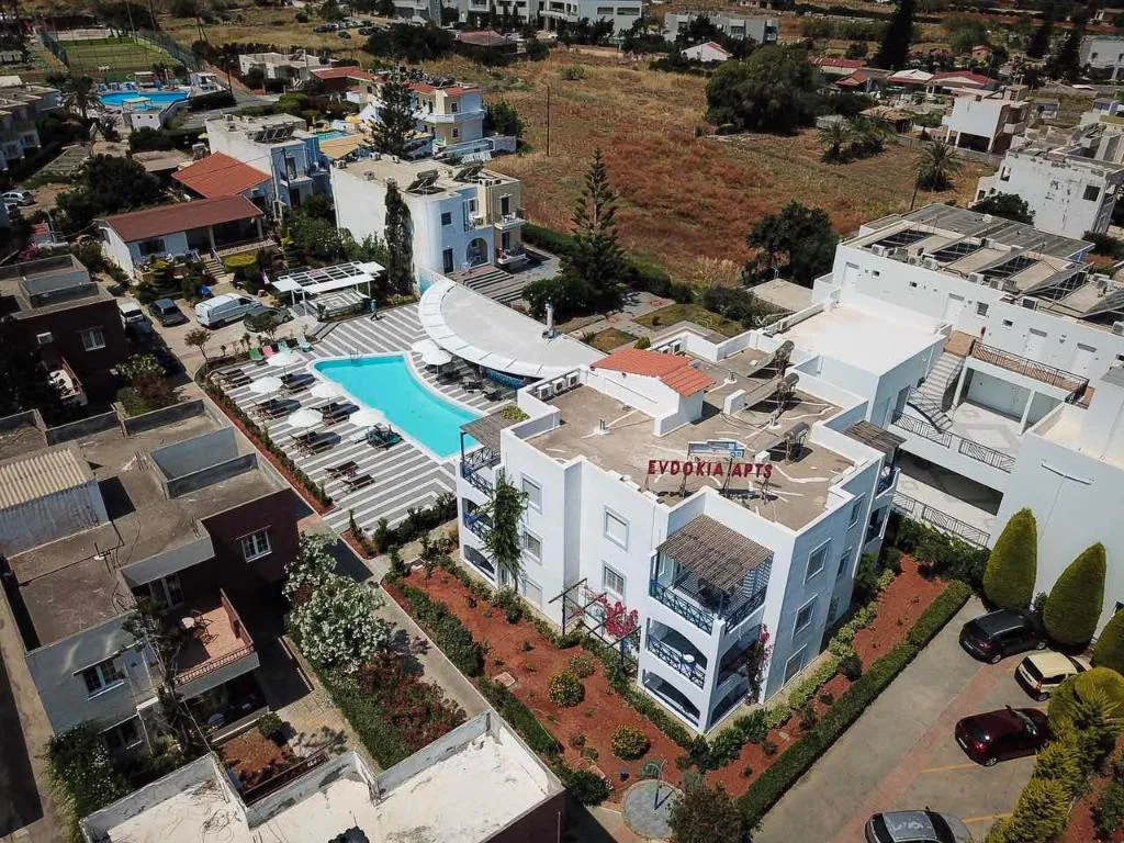 VILLA CAPACITY 4 Room, Evdokia Suites, Crete