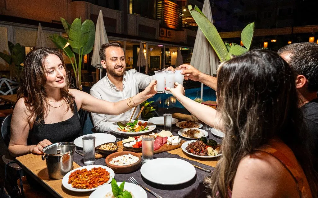 Restaurant, H.M.A. Hotel & Suites, Antalya