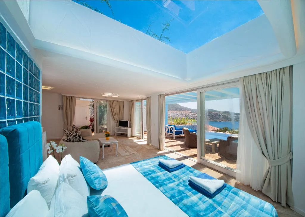 SUITE SEA VIEW WITH PRIVATE POOL Room, Asfiya Sea View Hotel, Dalaman