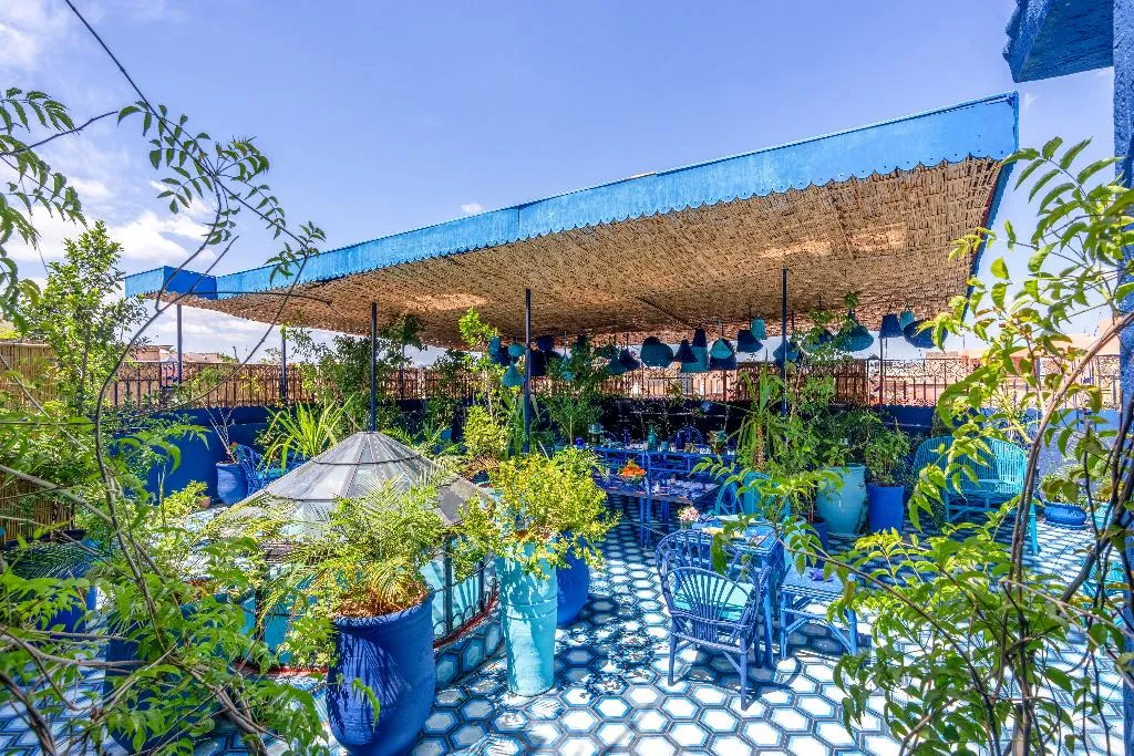 Terrace, Riad Stella Cadente, Marrakech