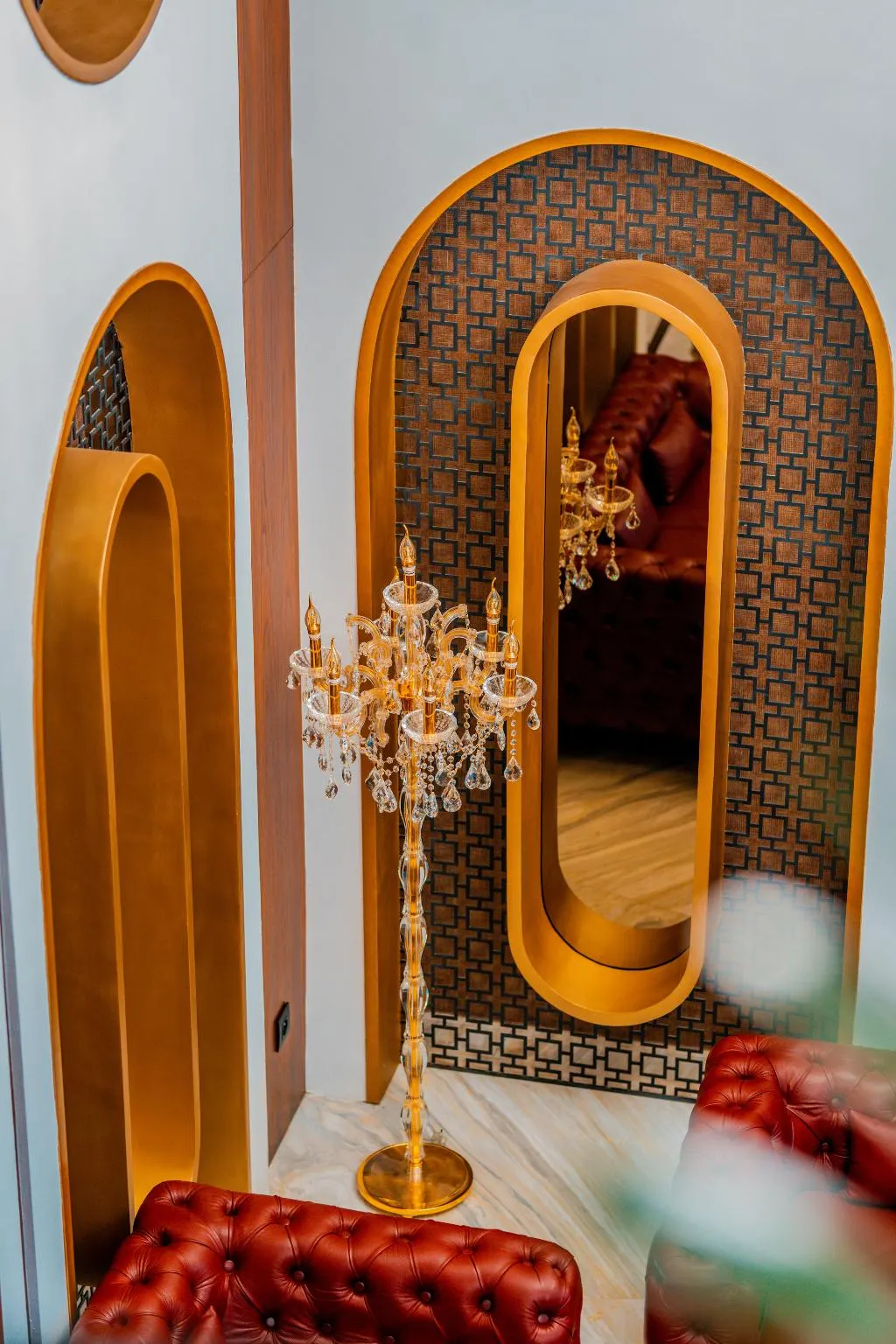 Lobby, Braat Hotel, Rabat
